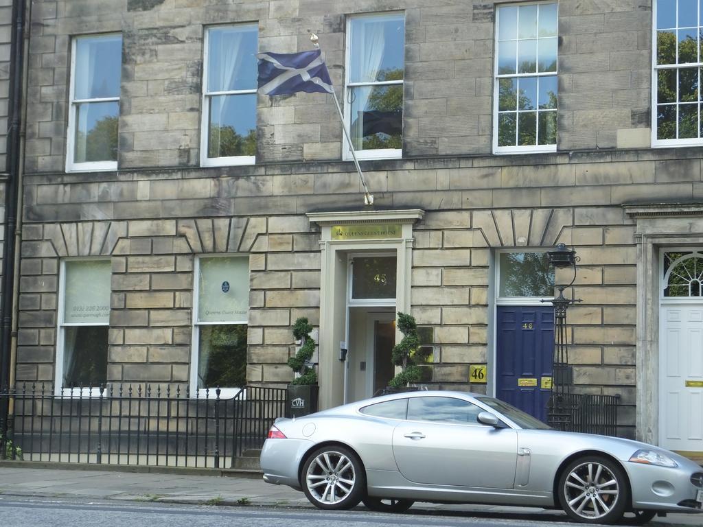 Queens Guest House Edinburgh Luaran gambar